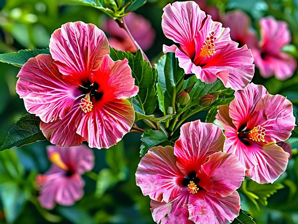 Hibiscus Powdery Mildew Prevention: Proper Spacing for Airflow