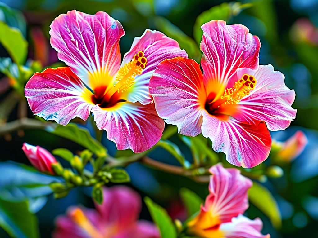 Hibiscus Powdery Mildew Prevention: Proper Spacing for Airflow(1) Hibiscus Powdery Mildew Prevention: Proper Spacing for Airflow(1)