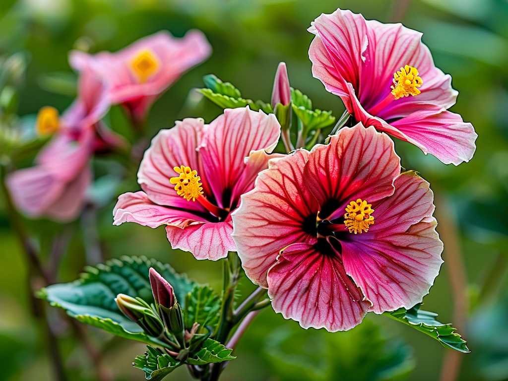 Control Nematodes on Hibiscus: Marigold Companion Planting