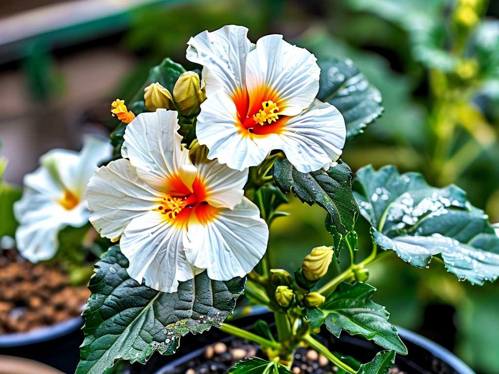 How to Get Rid of Whiteflies on Hibiscus: Neem Oil Soil Drench