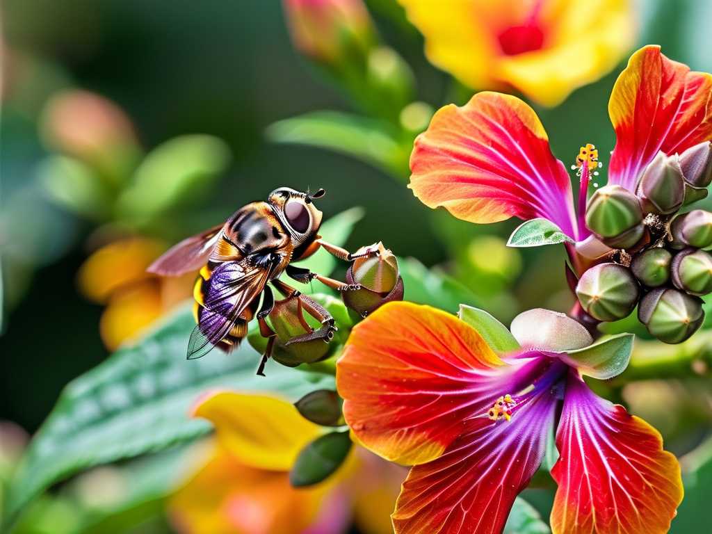 Hibiscus Aphid Control: Ladybug Release for Organic Gardens