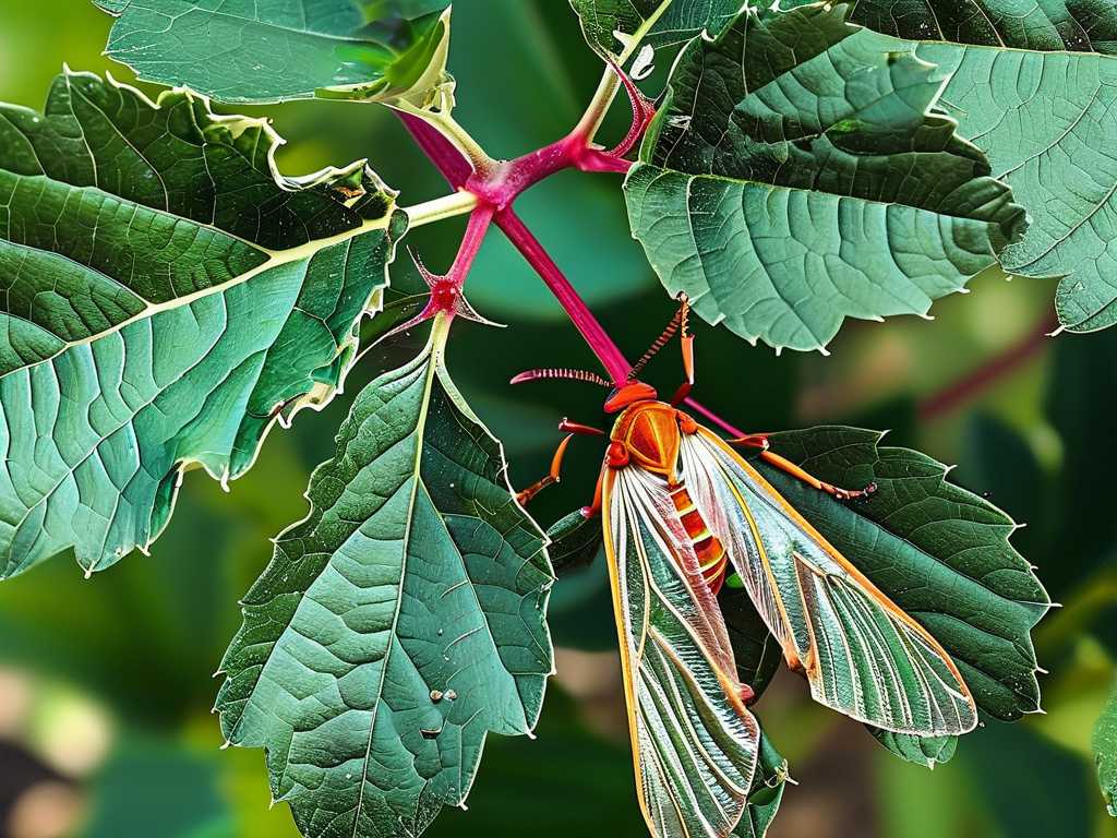 How to Treat Hibiscus Leaf Miner: Prune Infected Leaves