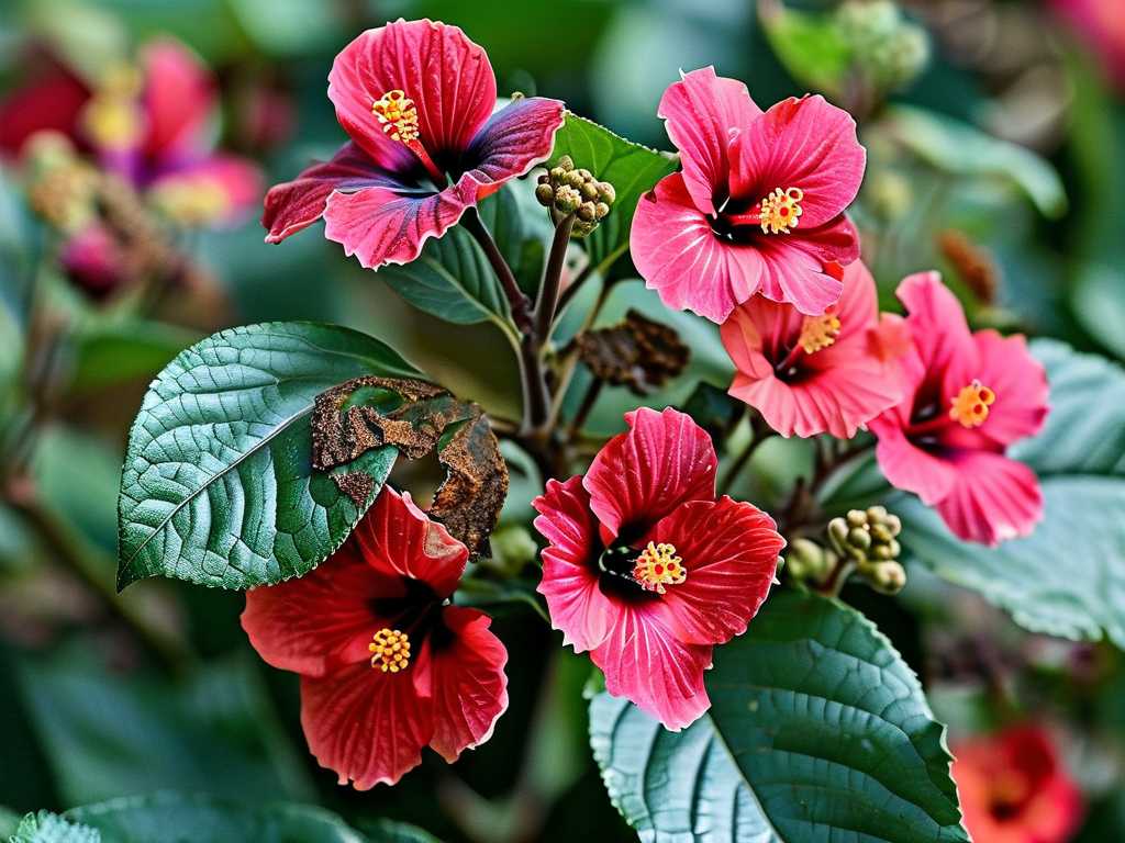How to Treat Hibiscus Wilt Disease: Fusarium & Verticillium Fixes