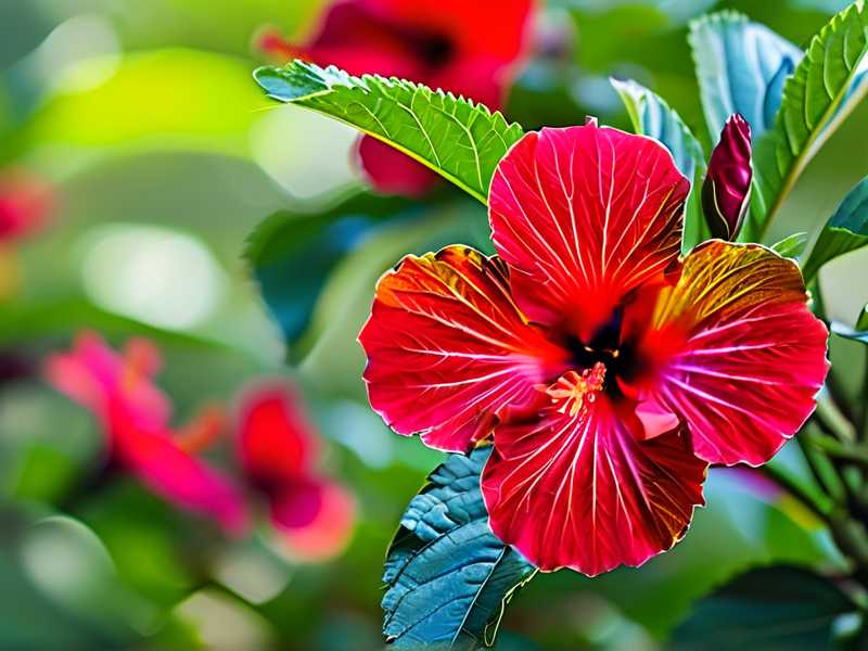 Hibiscus Black Spot Treatment: Organic Fungicide Options