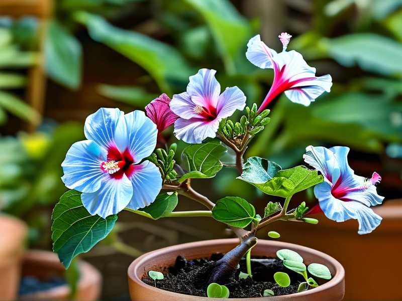 Hardy Hibiscus Propagation in Cold Zones: Indoor Rooting