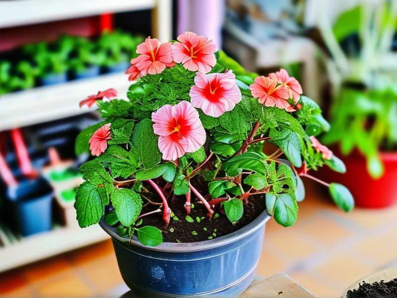 How to Root Hibiscus Cuttings in Rockwool: Sterile Medium