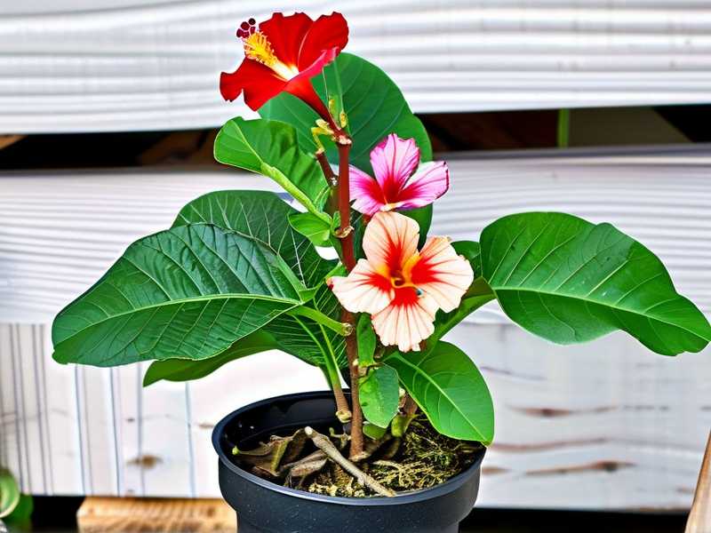 How to Propagate Hibiscus from Pruned Cuttings: Repurpose Trimmings