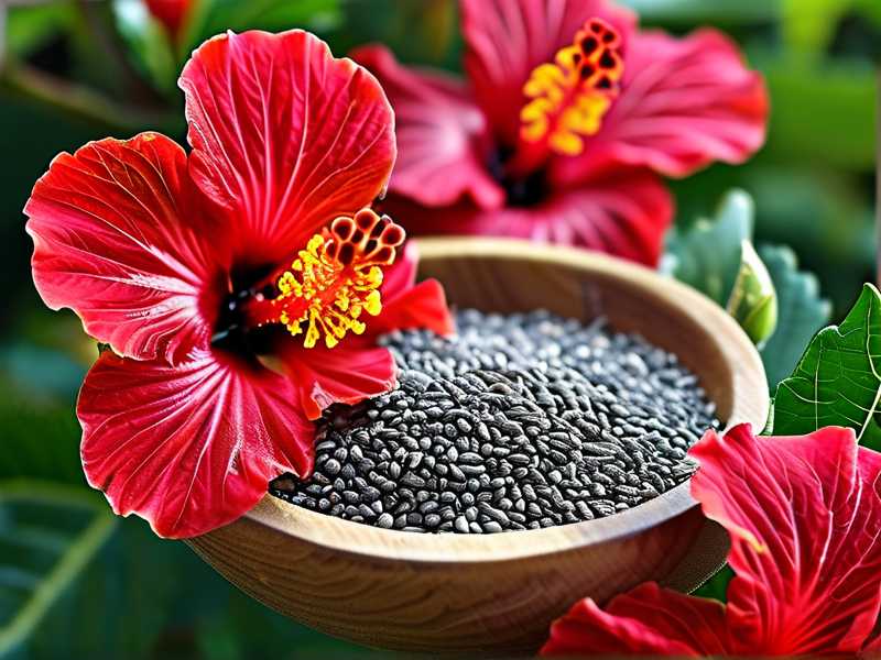 Hibiscus Seed Scarification Methods: Sandpaper & Hot Water