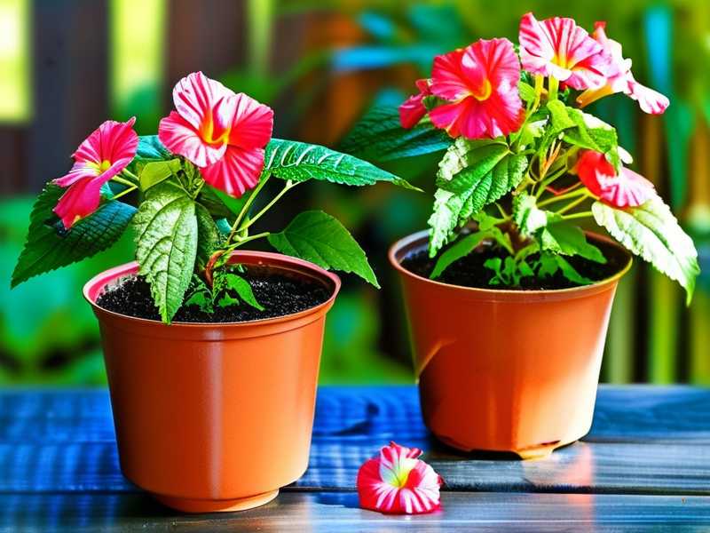 How to Root Hibiscus Cuttings in Soil Blocks: Compact Growth