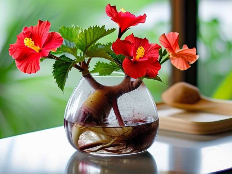 Hibiscus Cutting Water Temperature: Room Temp for Root Growth