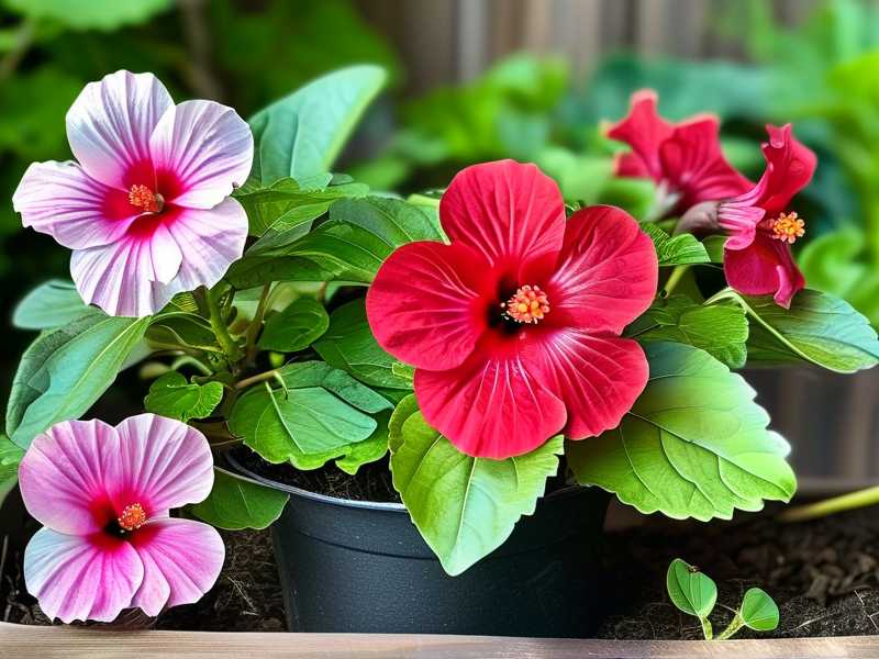 Hardy Hibiscus Propagation from Seeds: Outdoor Sowing Tips