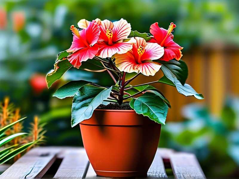 How to Propagate Hibiscus in Dry Climates: Humidity Tray Hack