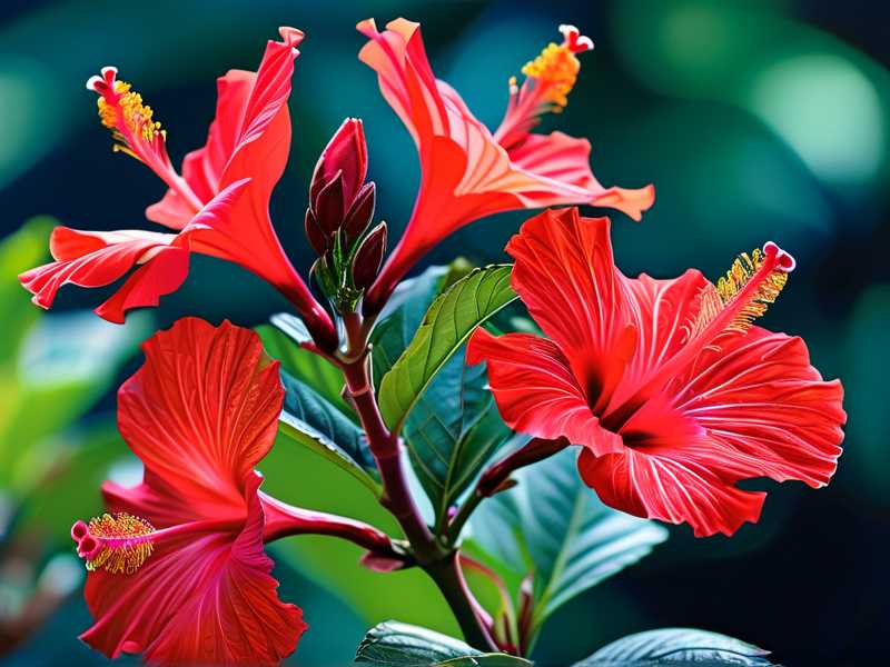 Hibiscus Seedling Light Requirements: Bright Indirect Light