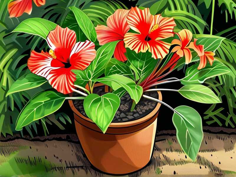 Tropical Hibiscus Propagation from Leaves: Step-by-Step Guide
