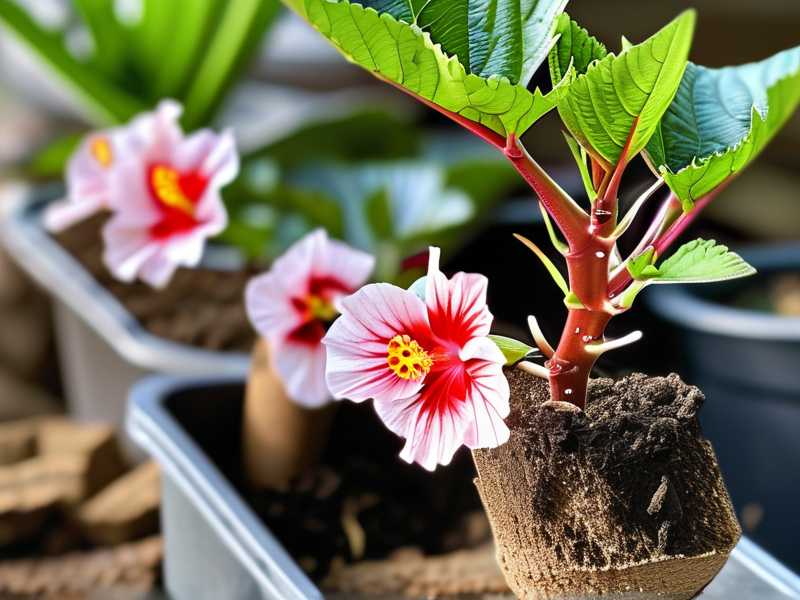 How to Root Hibiscus Cuttings in Coconut Coir: Organic Medium