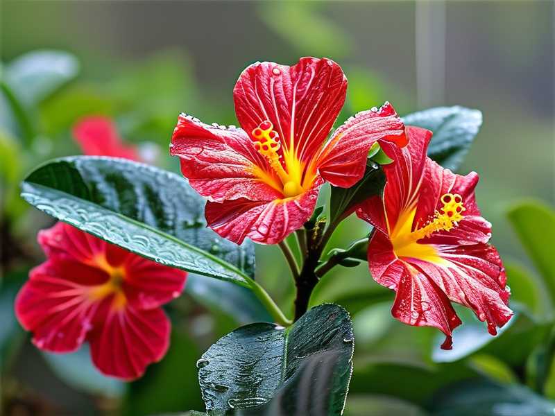 How to Propagate Hibiscus in Humid Climates: Less Mist Needed