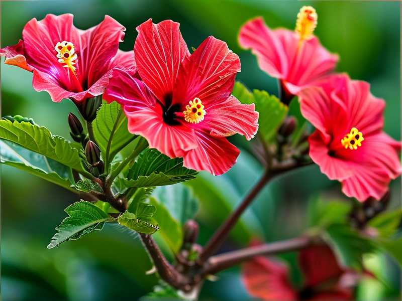 Hibiscus Cutting Pest Control: Prevent Aphids on New Growth