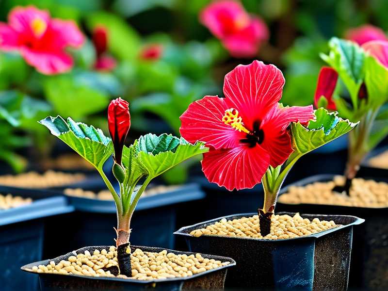 Hibiscus Seedling Transplant Tips: Avoid Shock