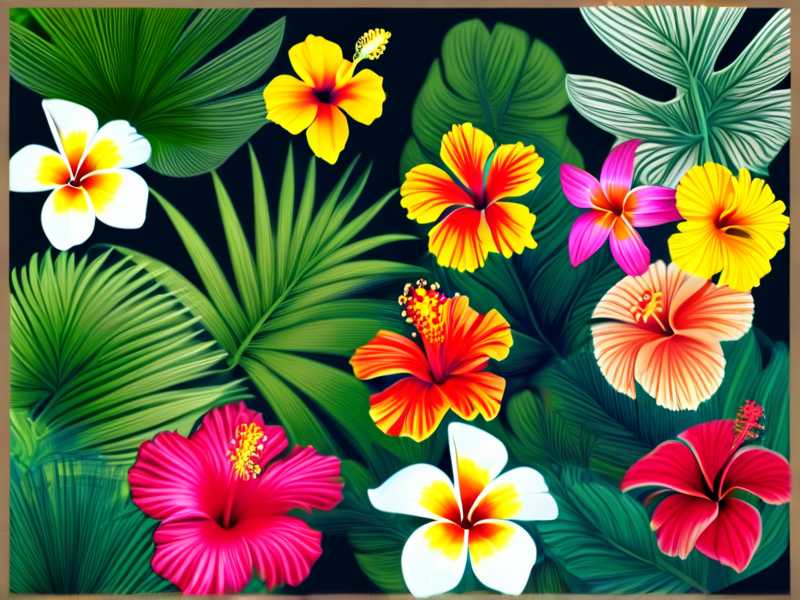 Tropical Hibiscus Propagation Without a Dome: Humidity Hacks