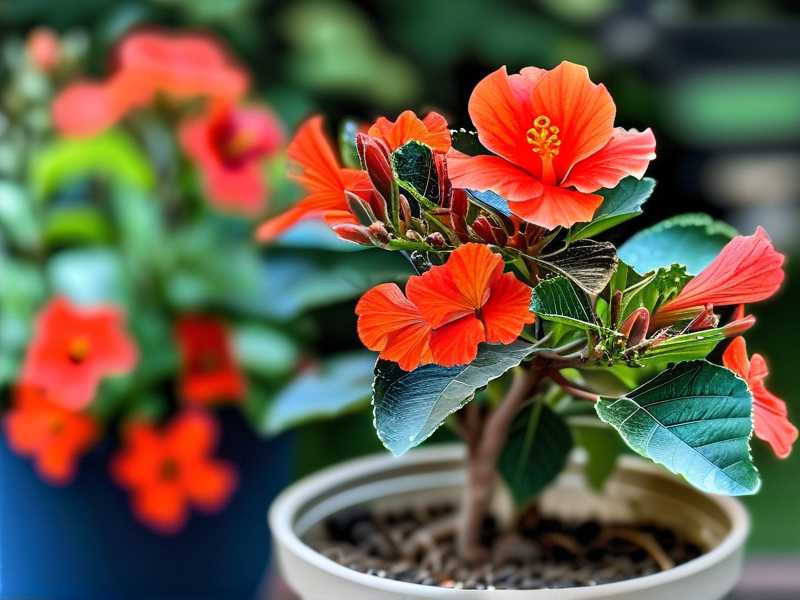 How to Propagate Hibiscus in Summer: Shade for Cuttings