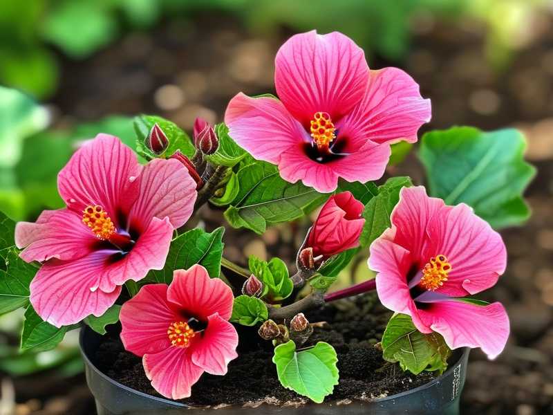Hardy Hibiscus Propagation from Divisions: Spring vs. Fall