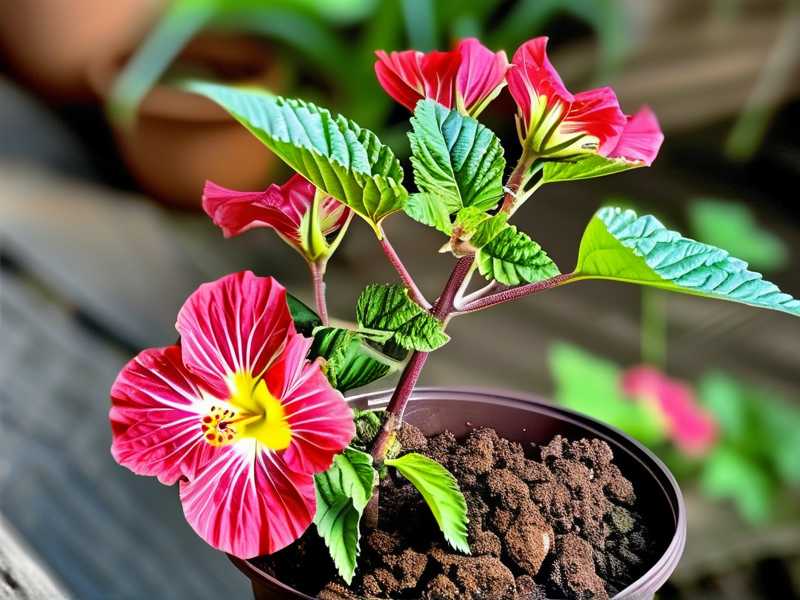 How to Root Hibiscus Cuttings in Vermiculite: Moisture Tips
