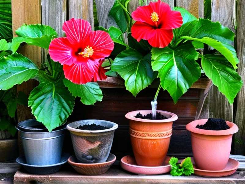 Hibiscus Cutting Water Change: How Often to Prevent Rot
