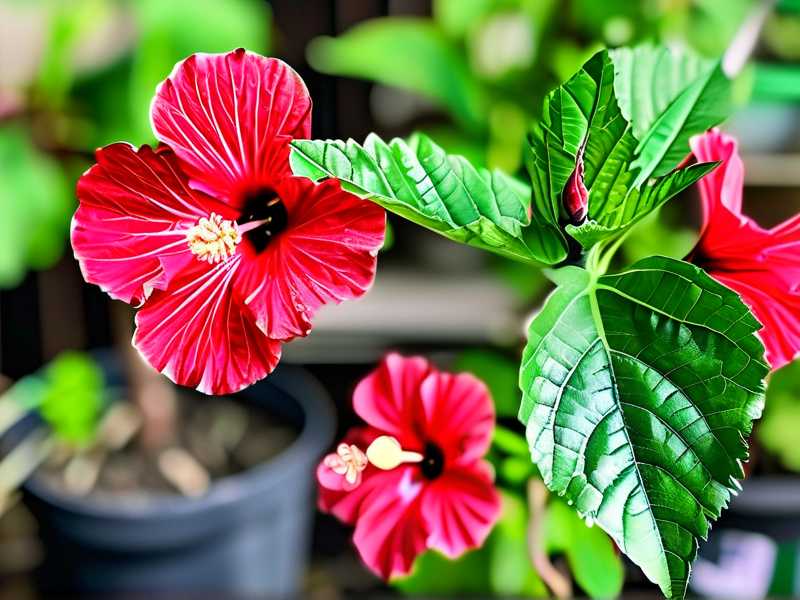 Hibiscus Cutting Light Schedule: 12 Hours for Root Growth