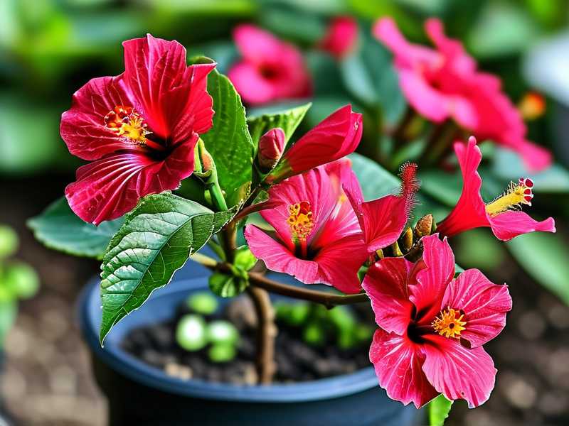 How to Propagate Hibiscus in Spring: New Growth Cuttings