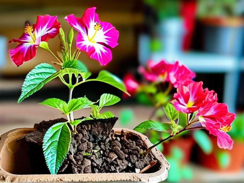 How to Root Hibiscus Cuttings in LECA: Semi-Hydro Method