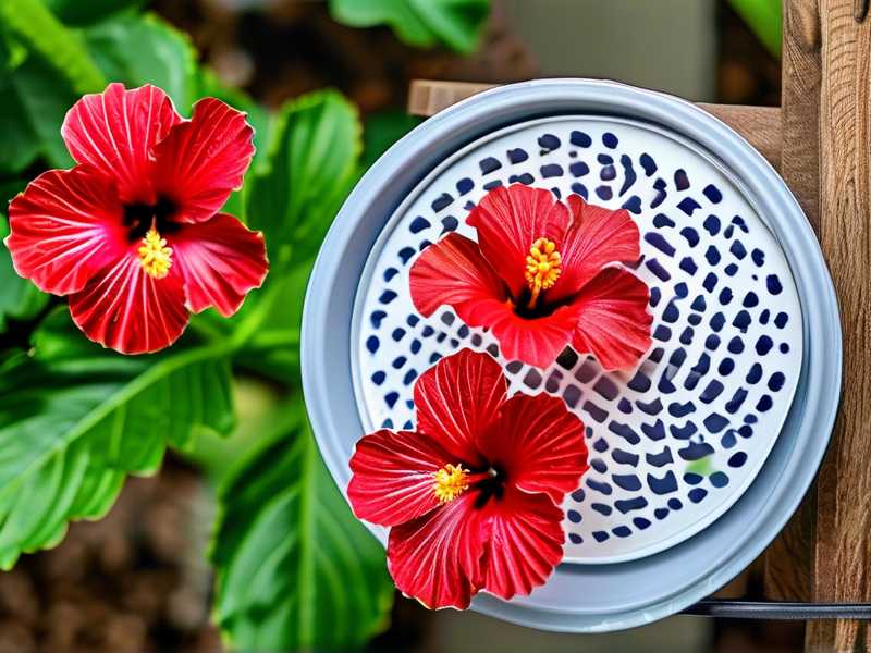 Hibiscus Cutting Humidity Control: DIY Plastic Bag Dome
