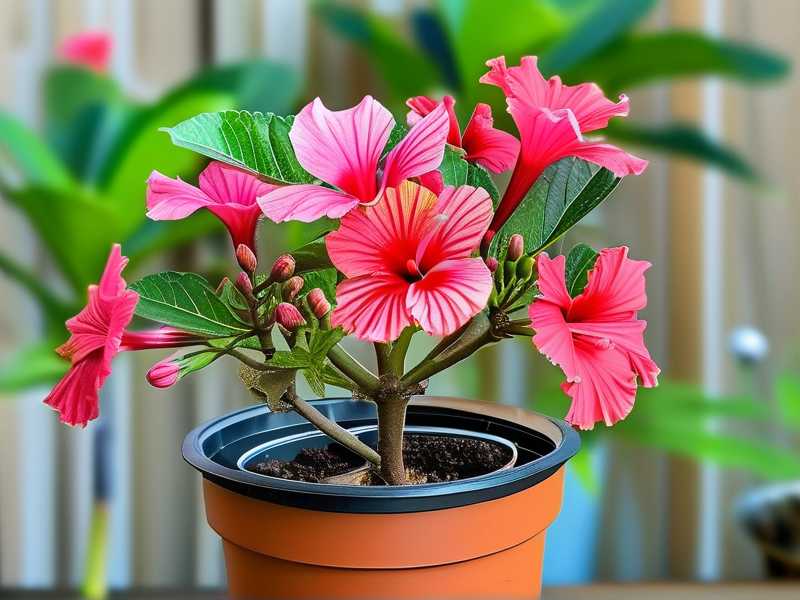 How to Propagate Hibiscus from Suckers: Easy Division Tips