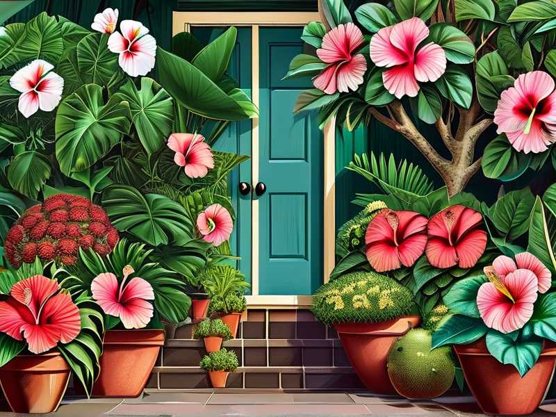 All-Season Maintenance Plan for Mixed Hibiscus Collections