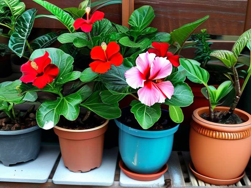 Regular Leaf Inspection Routine for Healthy Hibiscus Growth