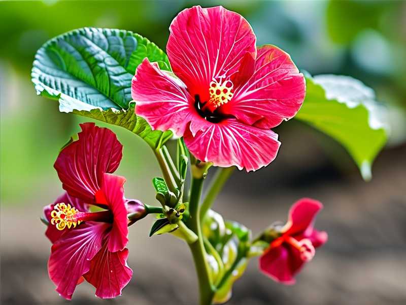 How to Balance Macro Nutrients for Young Hibiscus Saplings