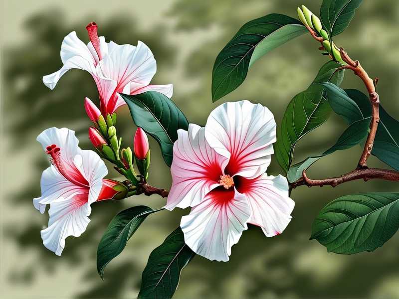 How to Trim Overgrown Lower Branches on Hibiscus
