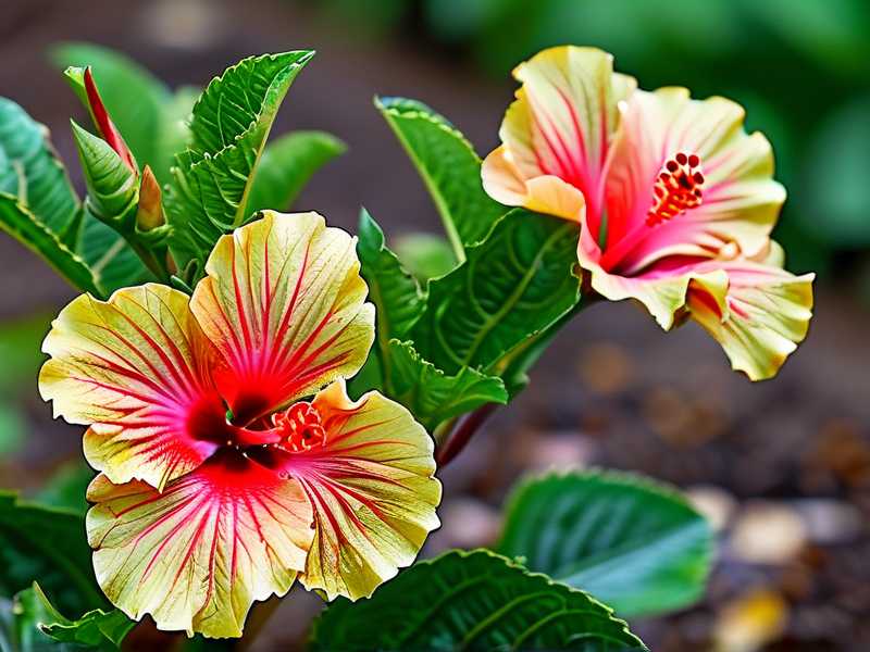 Selecting Companion Grasses for Hibiscus Garden Beds