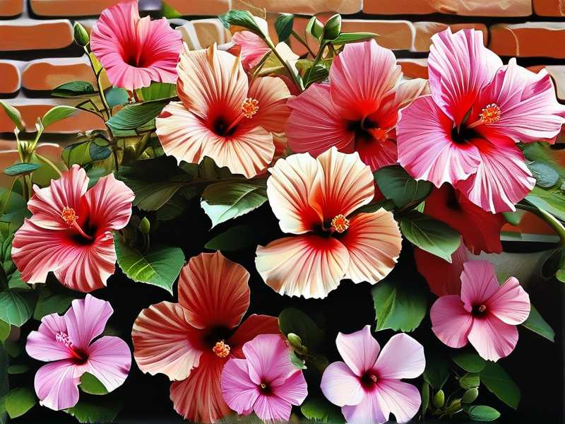 How to Create a Blooming Border With Mixed Hibiscus Types