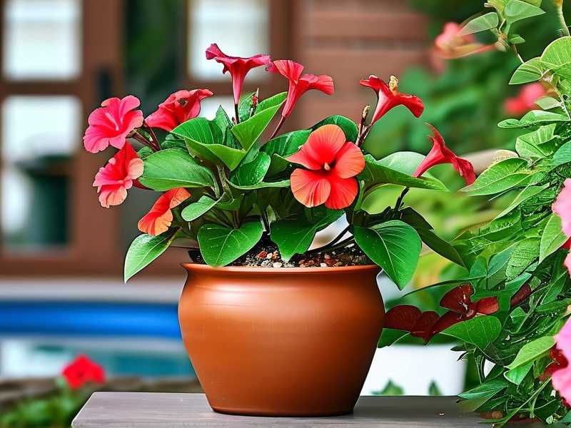 Natural Potting Mix Refresh for Year-Round Indoor Hibiscus