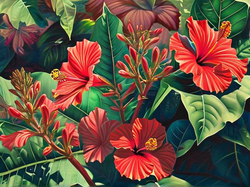 How to Adapt Hibiscus to Partial Morning Shade Conditions