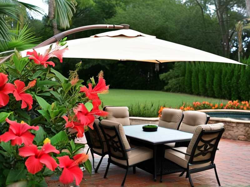 Outdoor Canopy Ideas to Shield Hibiscus From Hail