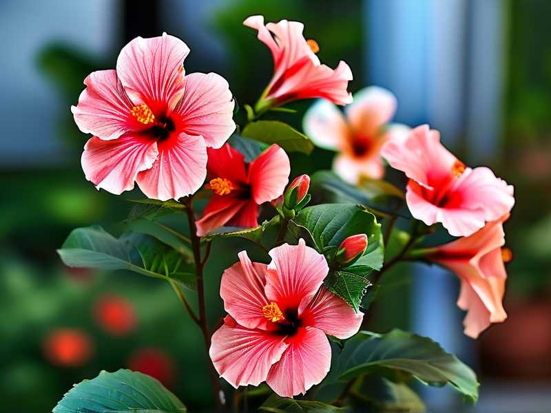 How to Grow Miniature Hibiscus for Tabletop Displays