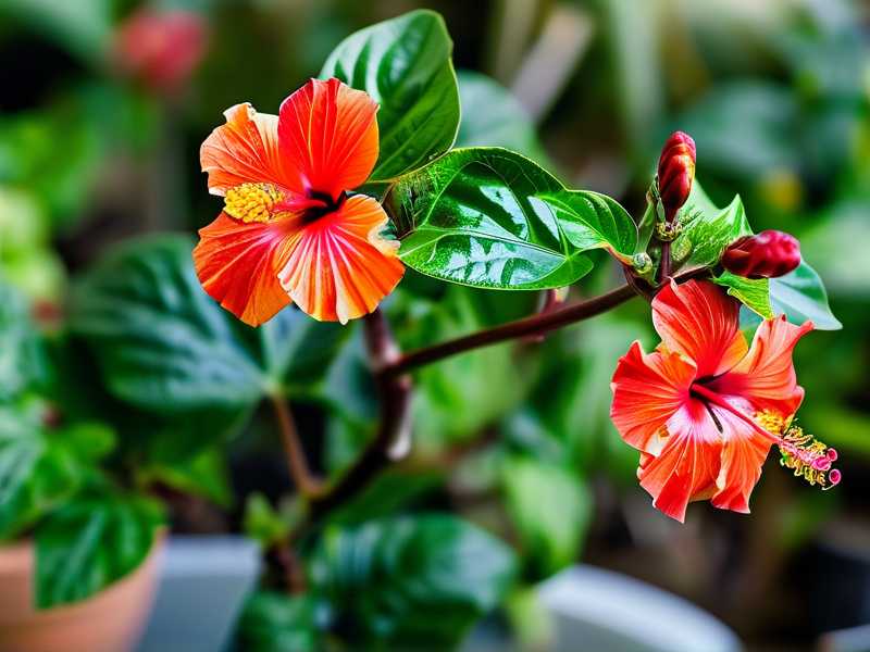 Organic Liquid Compost Drench for Tired Hibiscus Bushes
