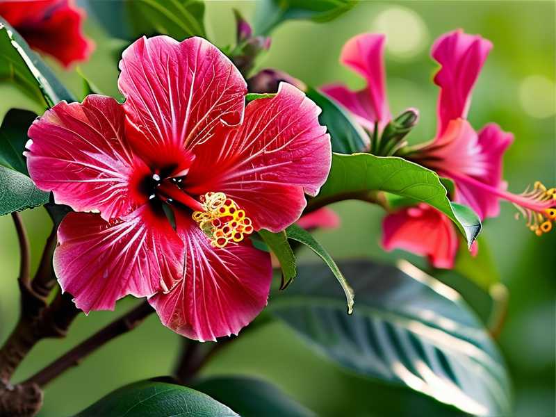 How to Maintain Healthy Root Mass for Old Potted Hibiscus How to Maintain Healthy Root Mass for Old Potted Hibiscus
