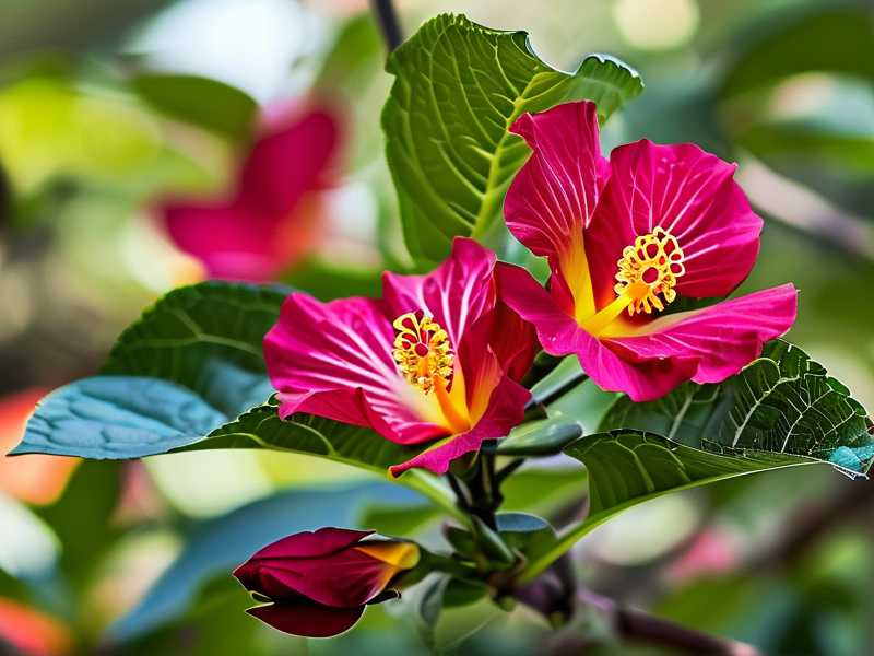 Pruning Timing for Hibiscus to Avoid Losing Flower Buds