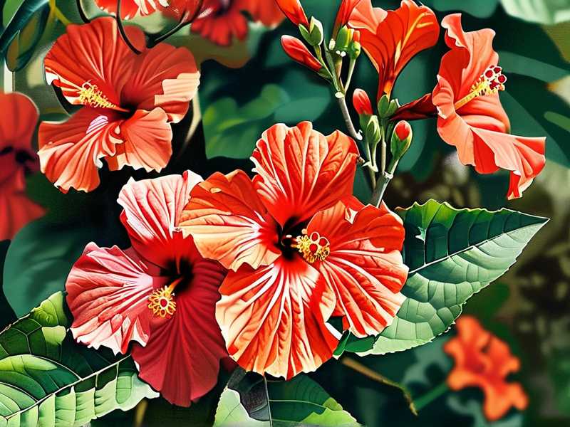 How to Use Leaf Mold to Improve Hibiscus Soil Texture How to Use Leaf Mold to Improve Hibiscus Soil Texture