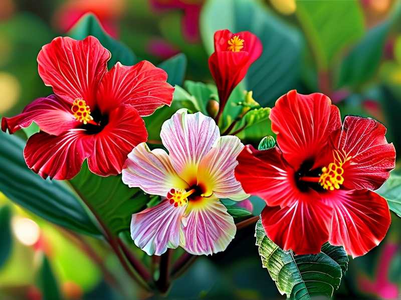 Hibiscus Care for Morning Sun Only Garden Locations