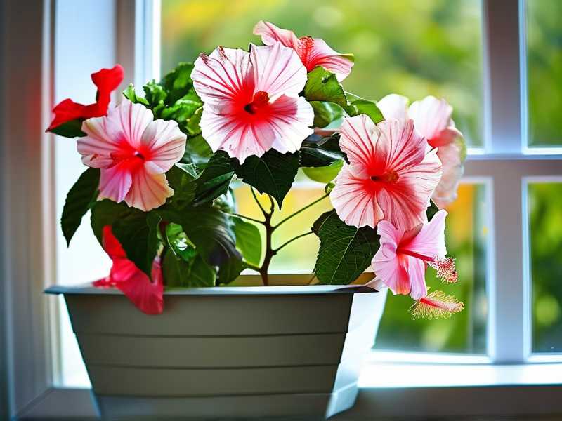 How to Grow Hibiscus Successfully in Window Boxes