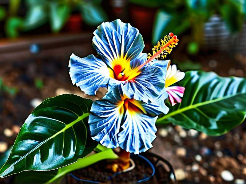 Homemade Compost Blends Tailored for Hibiscus Growth