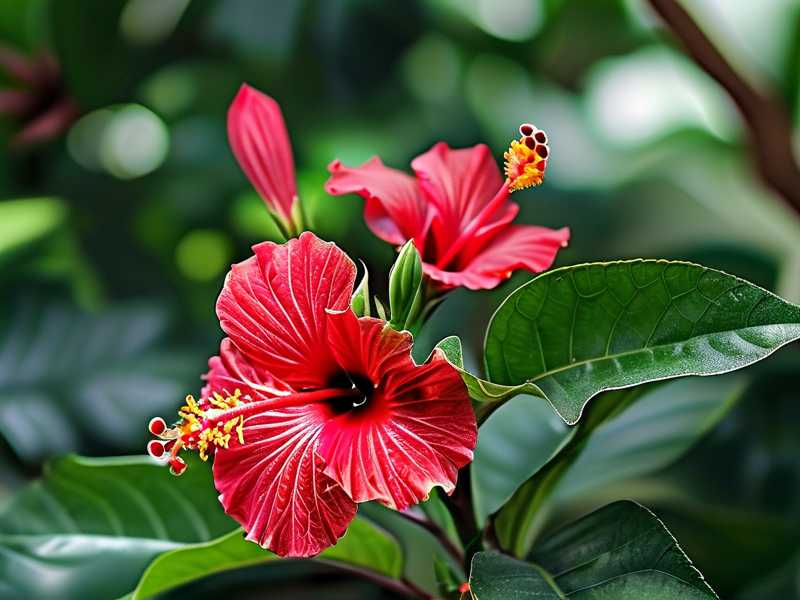 How to Protect Hibiscus Buds From Strong Outdoor Winds